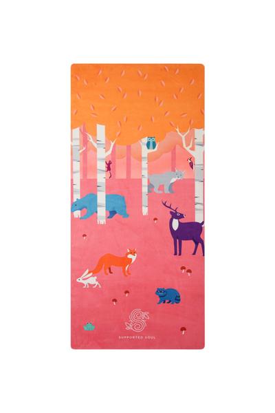 Forest - Kids Suede Yoga Mat