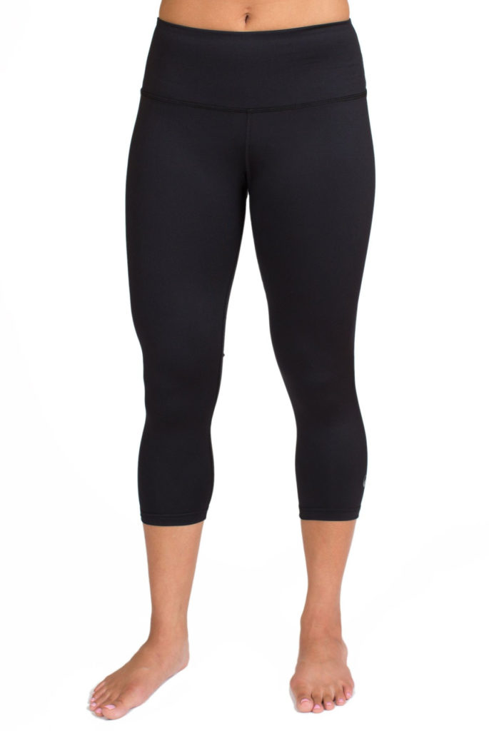 Inner Fire Basic Black Capri - RVN Wellness