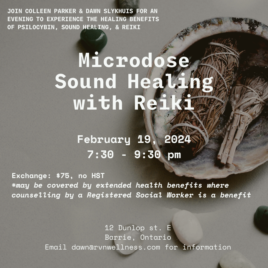 Psilocybin Therapy Rvn Wellness