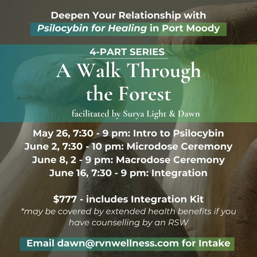 Psilocybin Therapy Rvn Wellness